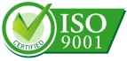 ISO 9001 quality management certified
