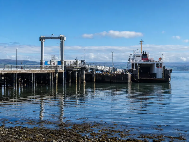 Ardrossan ferry terminal