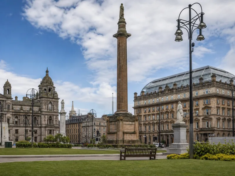 Glasgow city centre