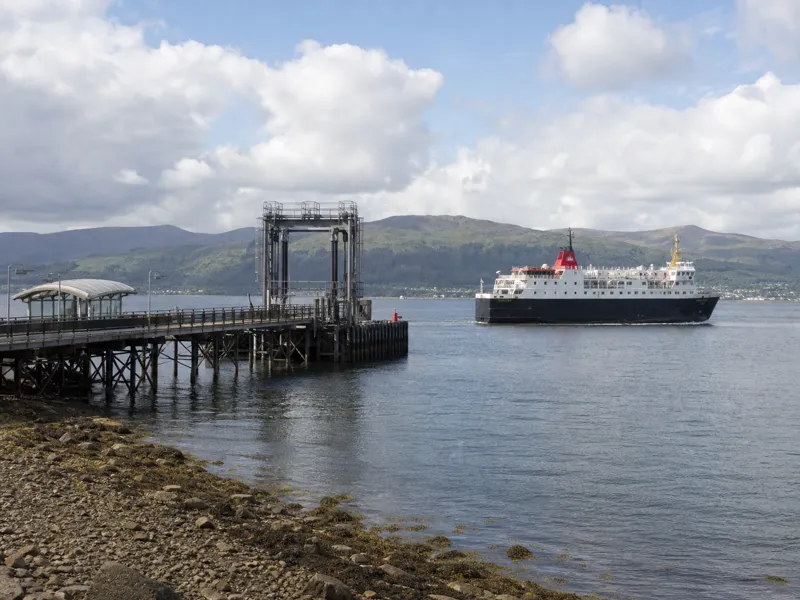 Wemyss Bay ferry