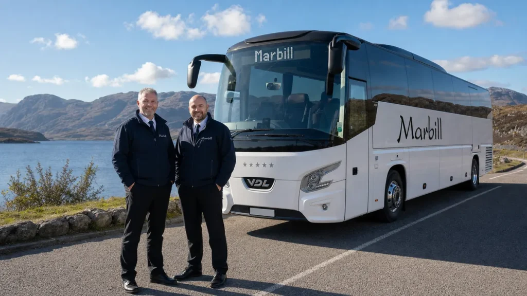 Coach hire in Careers team photo